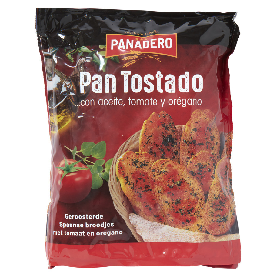 PAN TOSTADO TOMATE OREGANO
