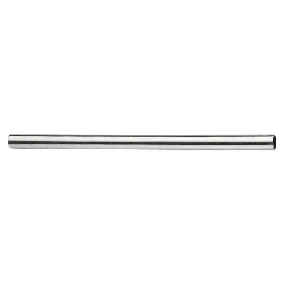 SET OF 6 STAINLESS STEEL STRAWS 16 CM  A