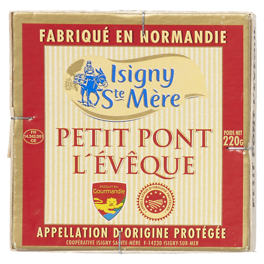 PONT L'EVEQUE 1/2 ISIGNY ST.MERE