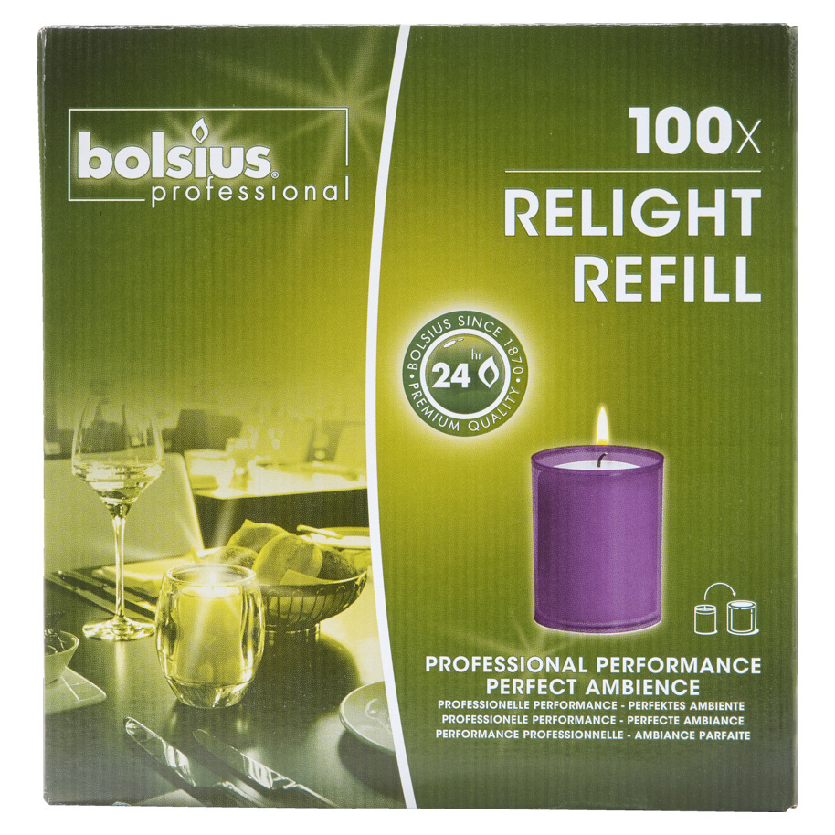 RELIGHT NAVULLING PAARS 24H