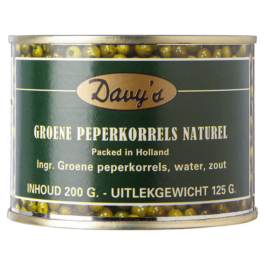 PIMENTS VERTS DAVY'S 125/200GR