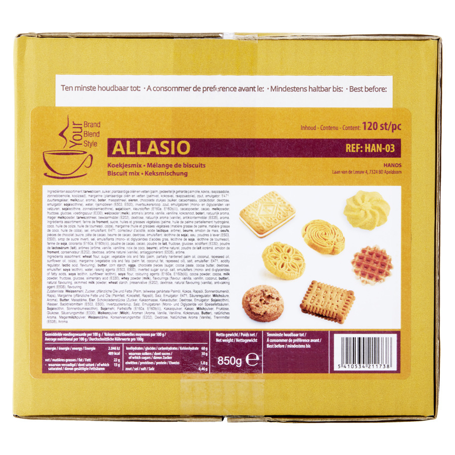 MIX OF BISCUITS ALLASIO