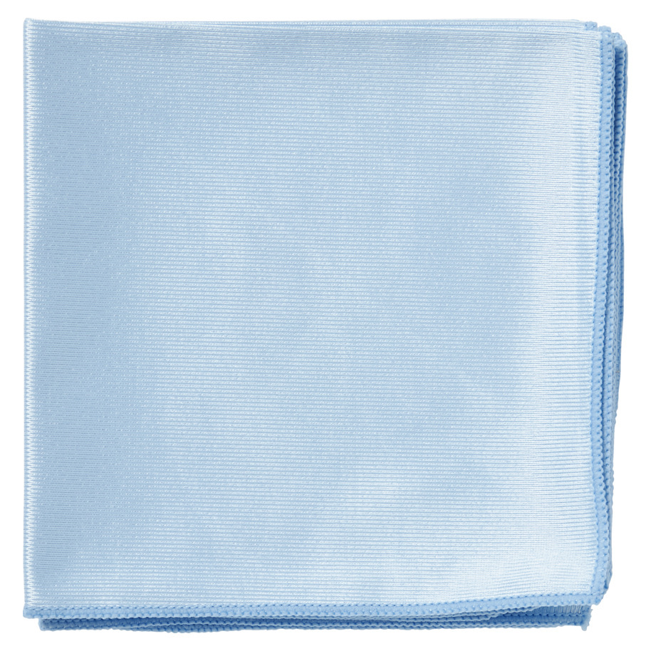 MICROFIBRE GLASS CLOTH BLUE 40X40CM