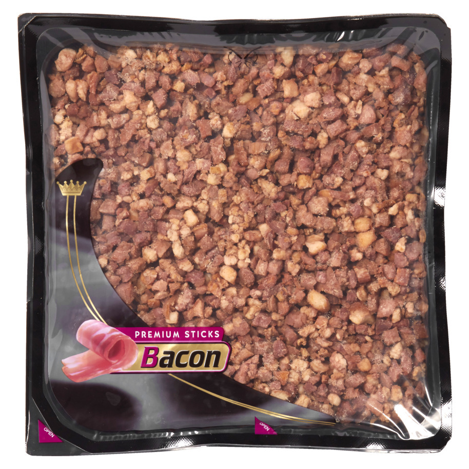 BAKED BACON CRUMBS