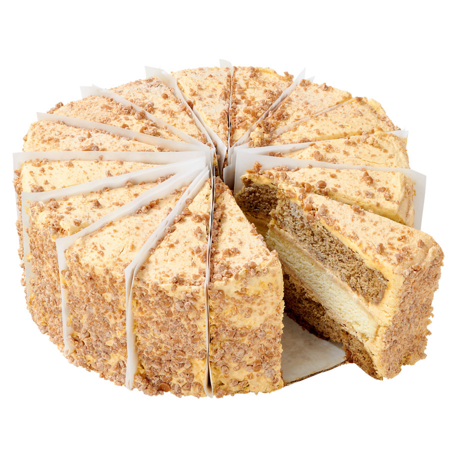 BANANA TOFFEE LAYER CAKE 16PNT