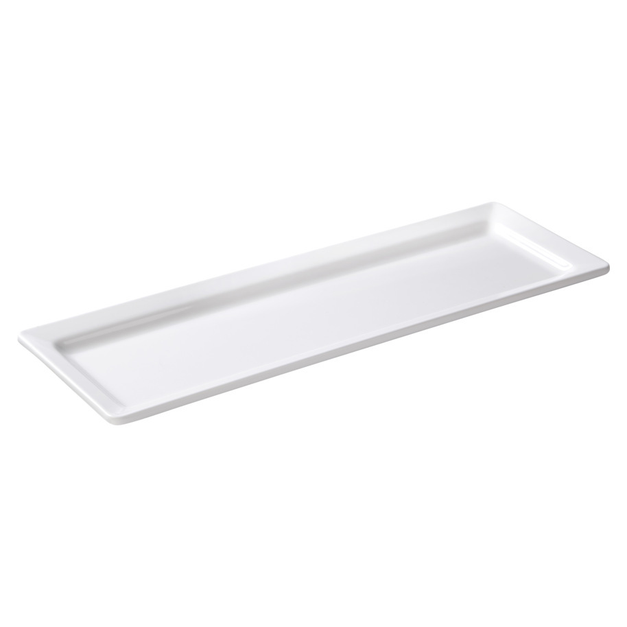 MELAMINE BORD 2/4GN 53X18 WIT  SELECT