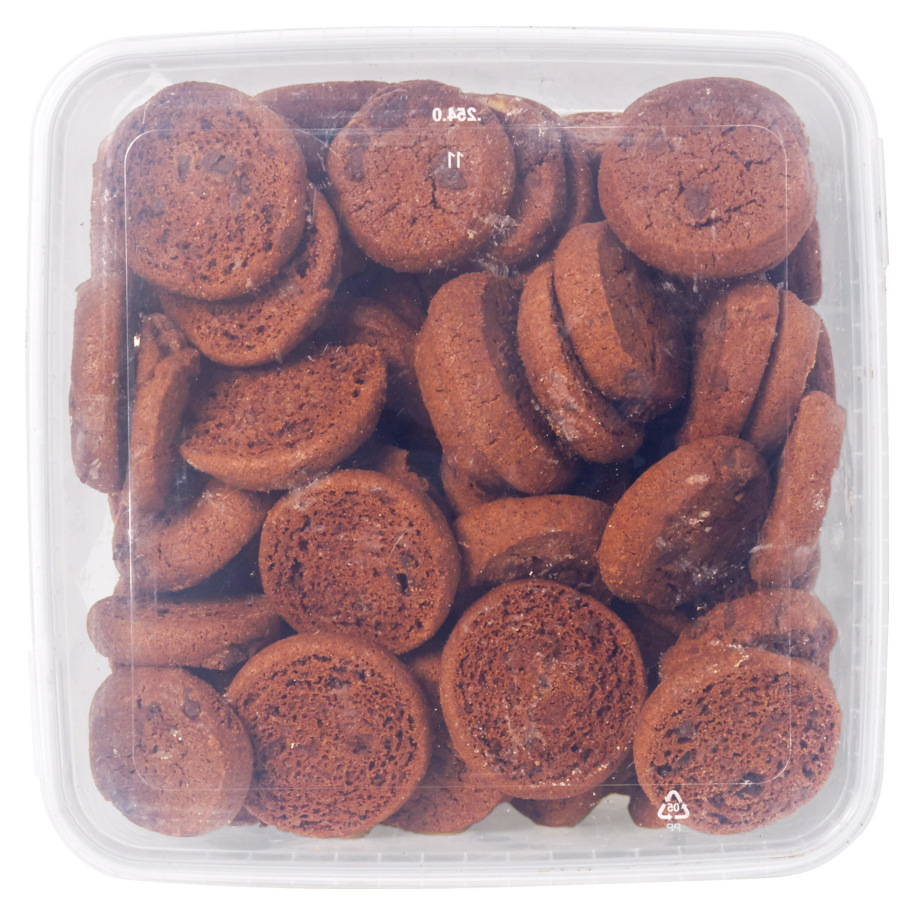 CHOCO CHOCK COOKIE +/- 75 PIECES