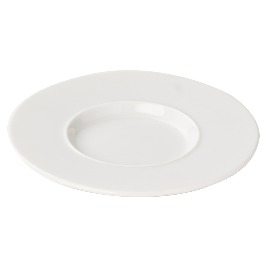SAUCER 16 CM O/CUP WHITE DELIGHT