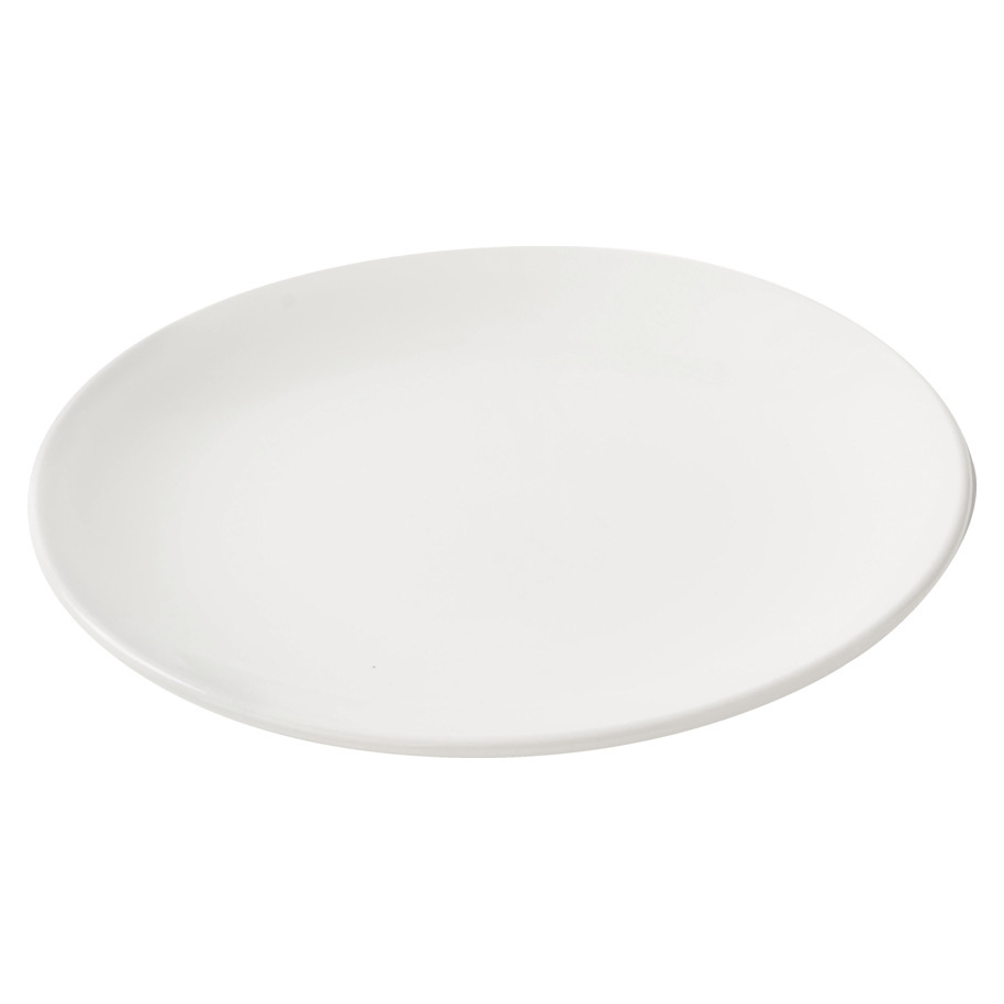 PLATE 20CM LUX OFF WHITE