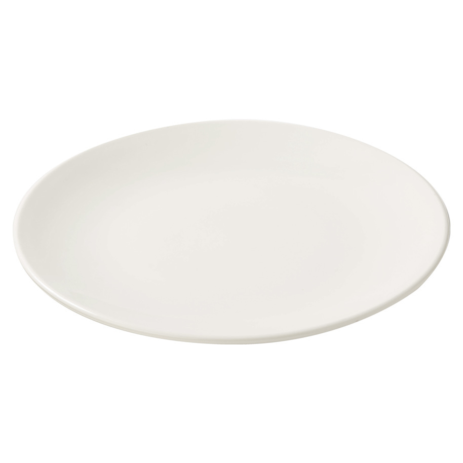 PLATE 29 CM LUX OFF WHITE