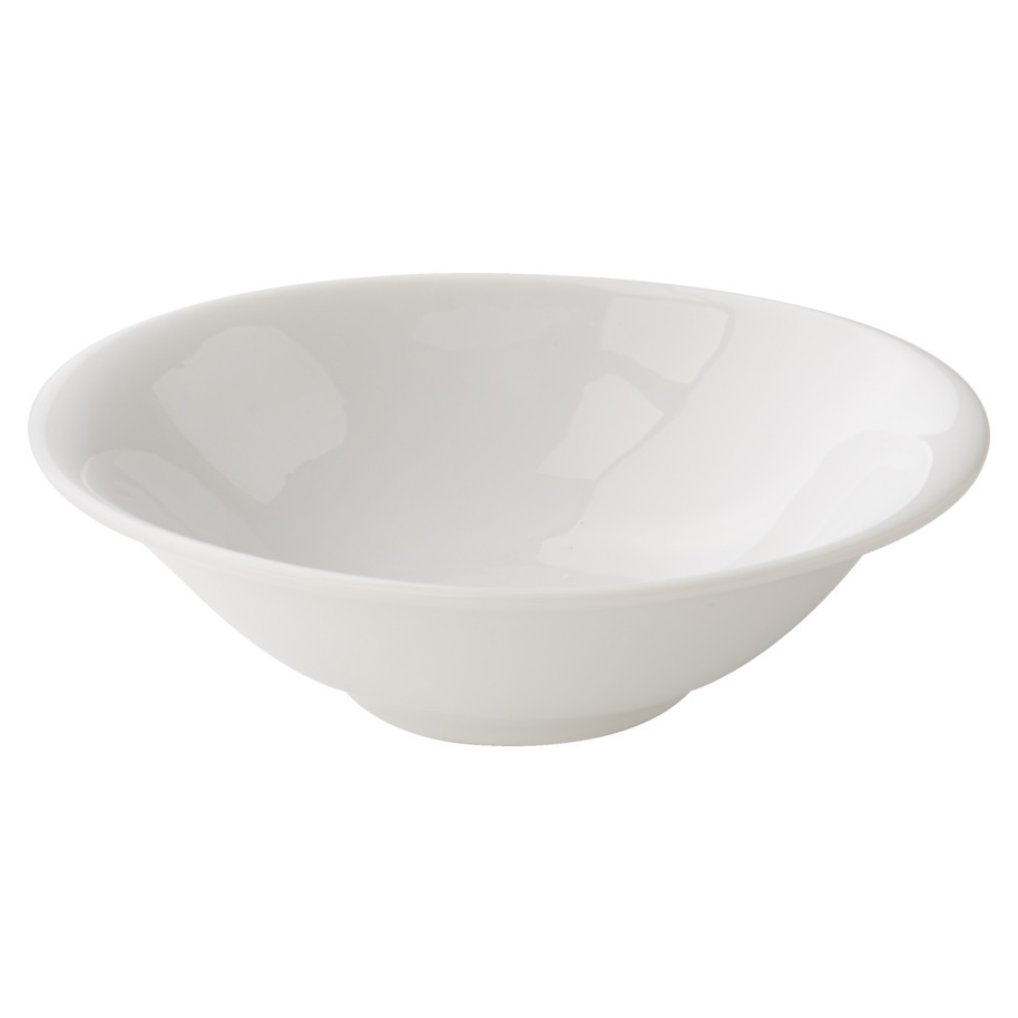 DELIGHT SCHUESSEL WEISS OVAL 16CM