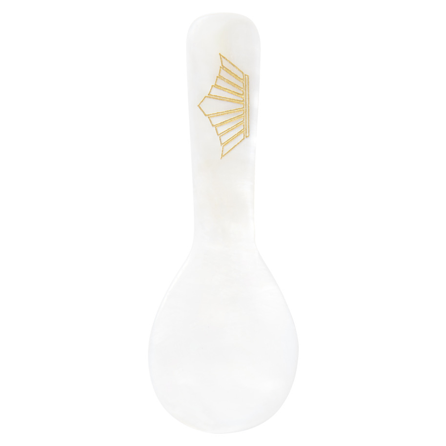 MOTHER OF PEARL SPOON 9CM