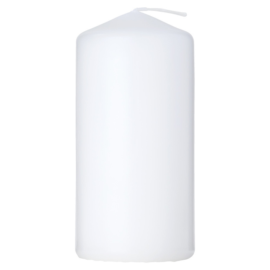 BOUGIE CYLINDRIQUES 10/5 TR20 BLANC