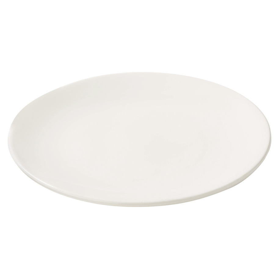COUPE PLATE 25.5CM LUX OFF WHITE