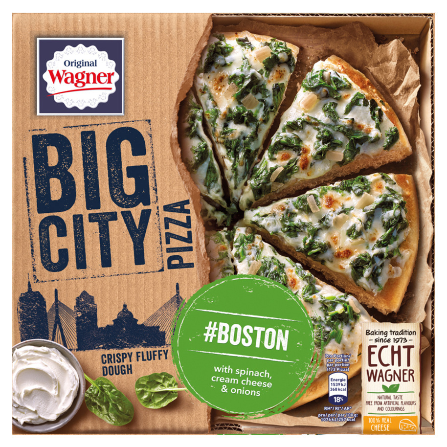 BIG CITY PIZZA BOSTON