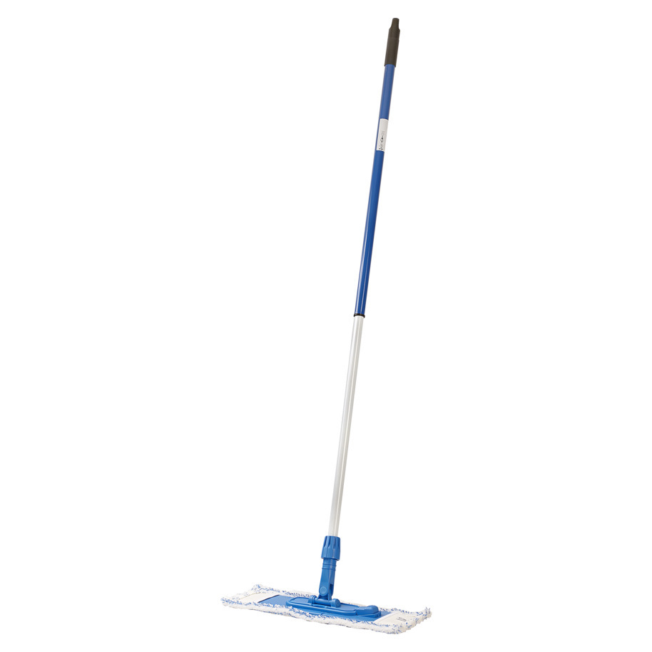 Floor cleaning set + tel.handle 84-135cm