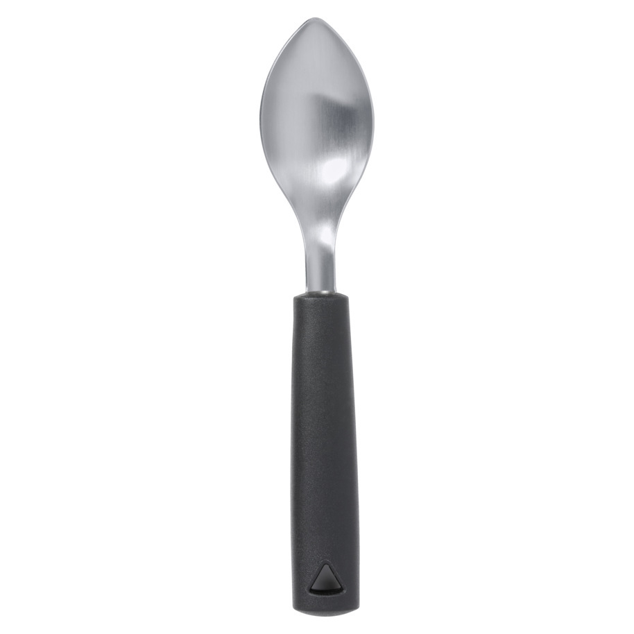 TRIANGLE QUENELLE SPOON SMALL SET OF 2 I
