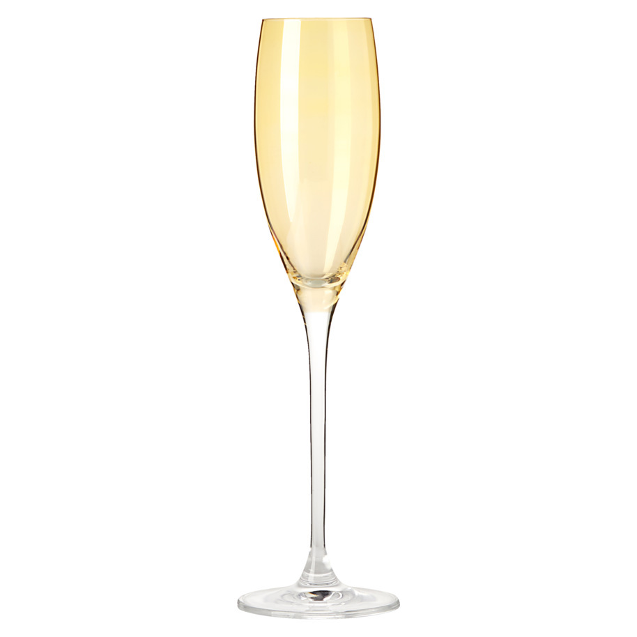CHAMPAGNEGLAS LUCENTE 22CL AMBER
