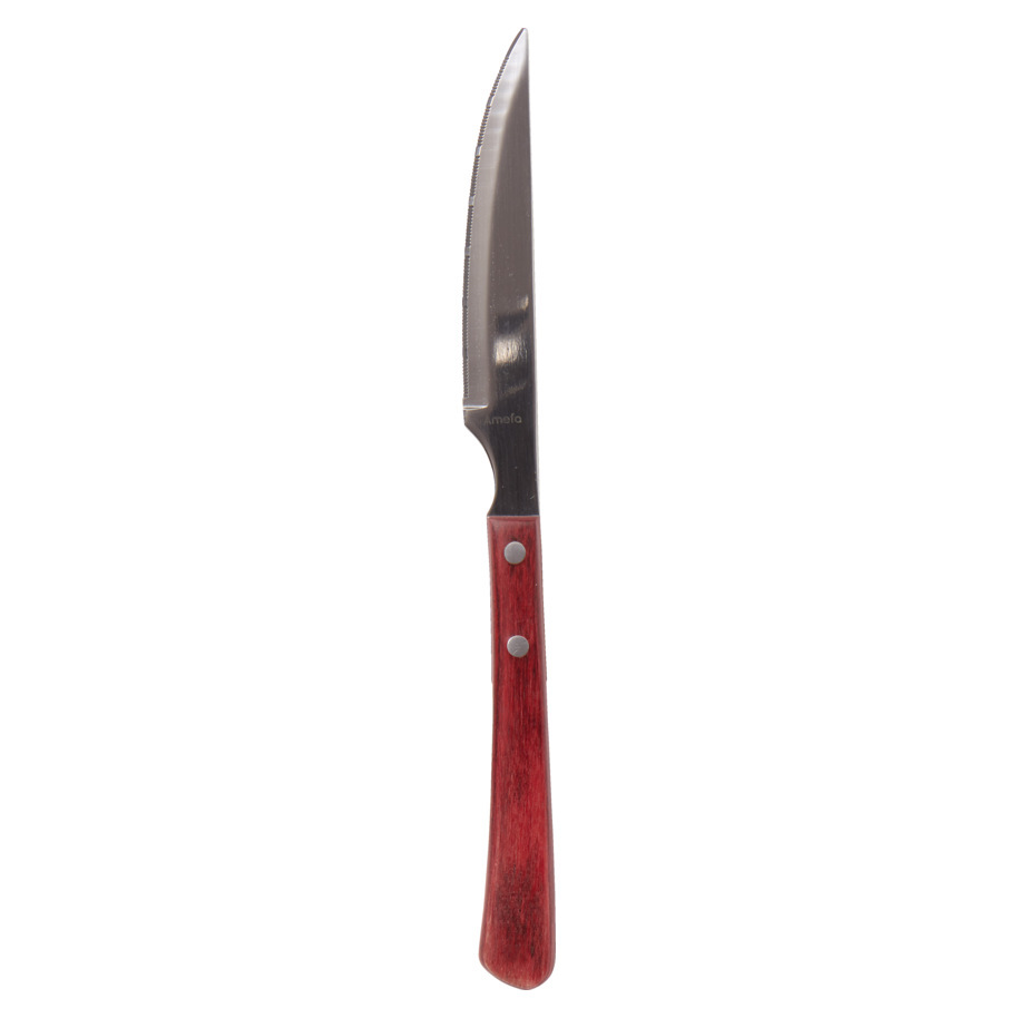 4957 BRASERO BOIS STEAK KNIFE