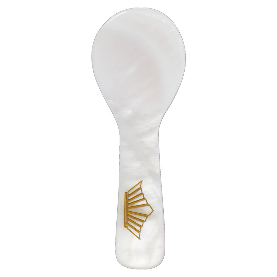 MOTHER OF PEARL SPOON 6CM