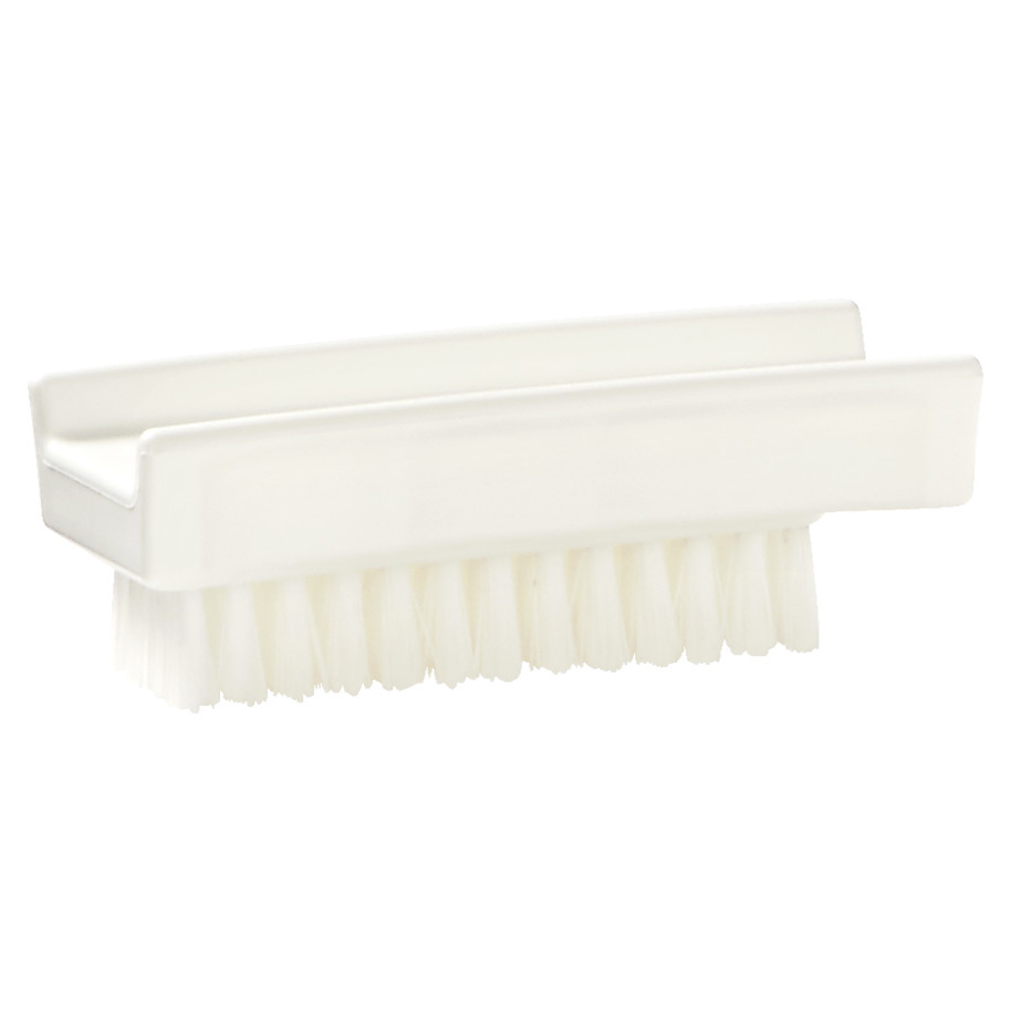 BROSSE POUR ONGLES HACCP BLANC 110X45MM