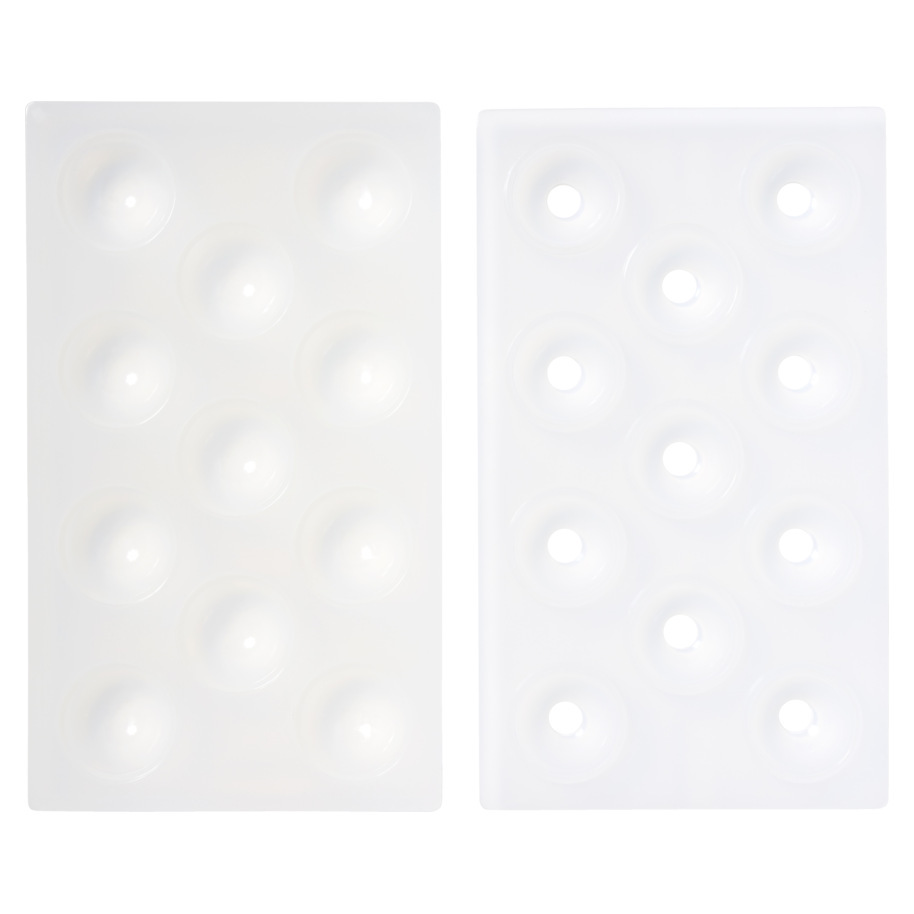SILICONE MOULD 30X17,5 CM - 11 INDENTS -