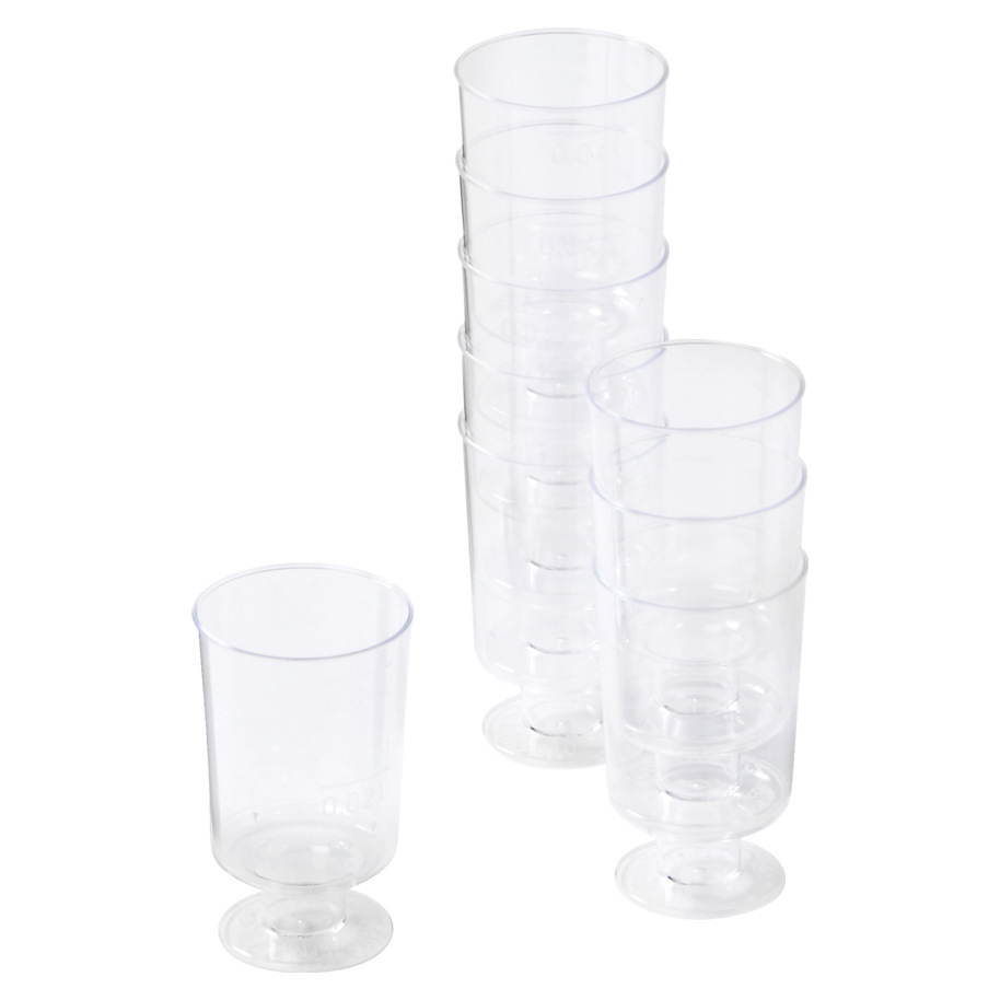 COCKTAIL GLASS 40 ML PS WITH BASE