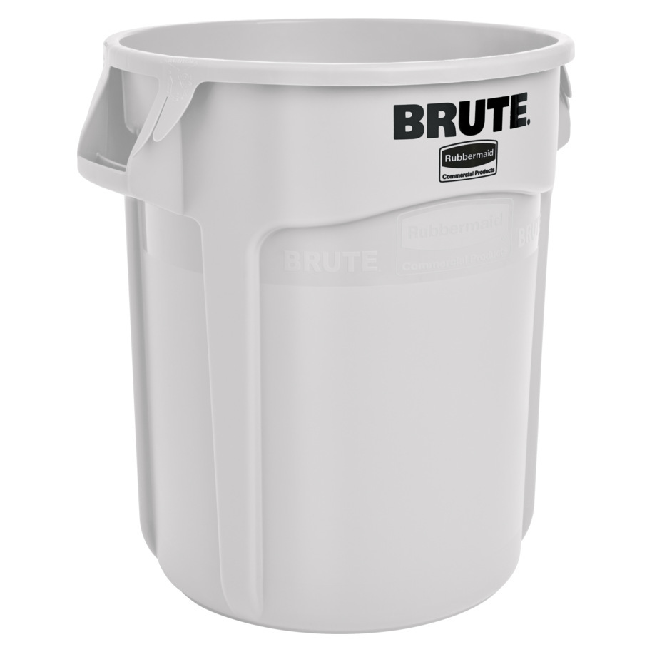 RUBBERMAID RUNDER BRUTE CONTAINER, 75,7