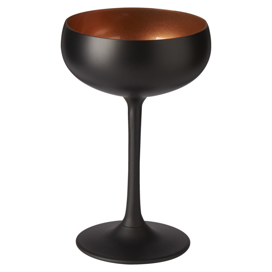 COUPE CHAMPAGNE OLYMPIC 23CL NOIR/BRONZE