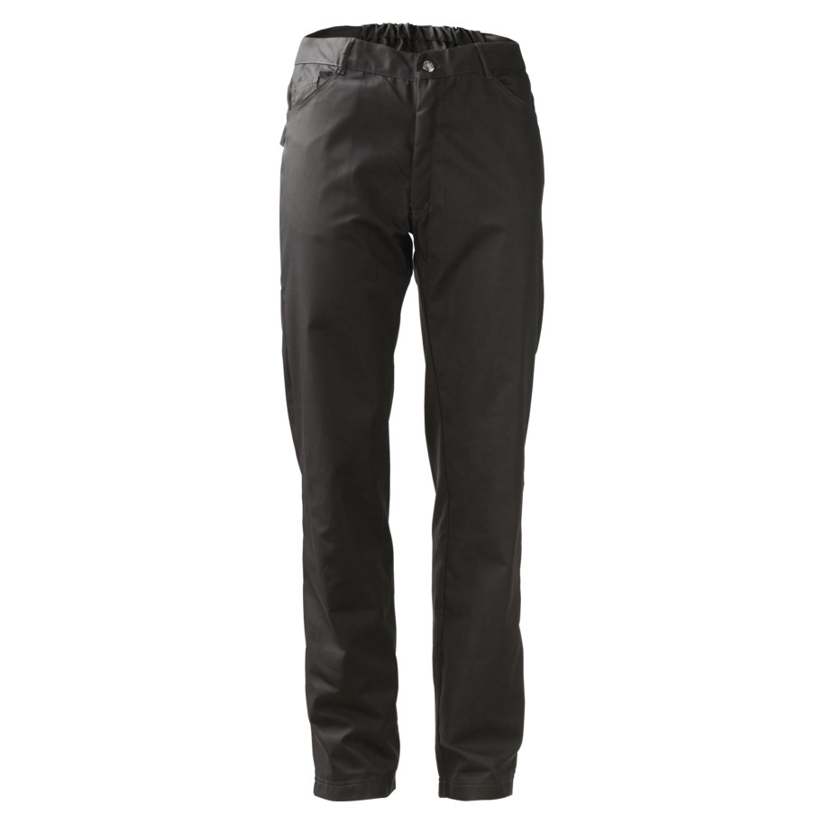 CHEF'S PANTS 5-POCKET ANTHRACITE 48