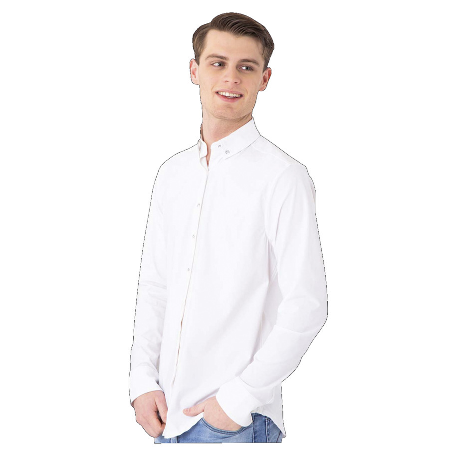 LE BUTTON DOWN SHIRT TRAVEL WIT -S(MAAT3