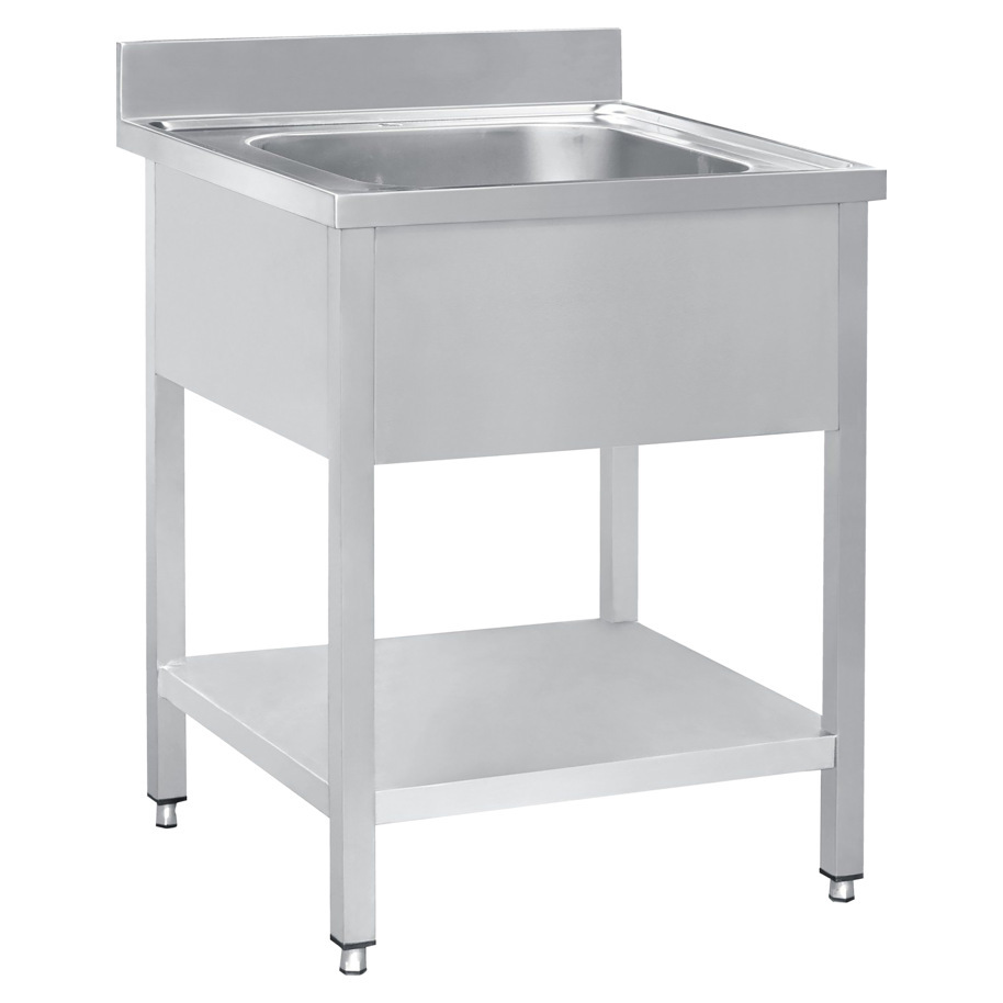 RINSE TABLE 700X700X900 1 COOKING MIDDEN
