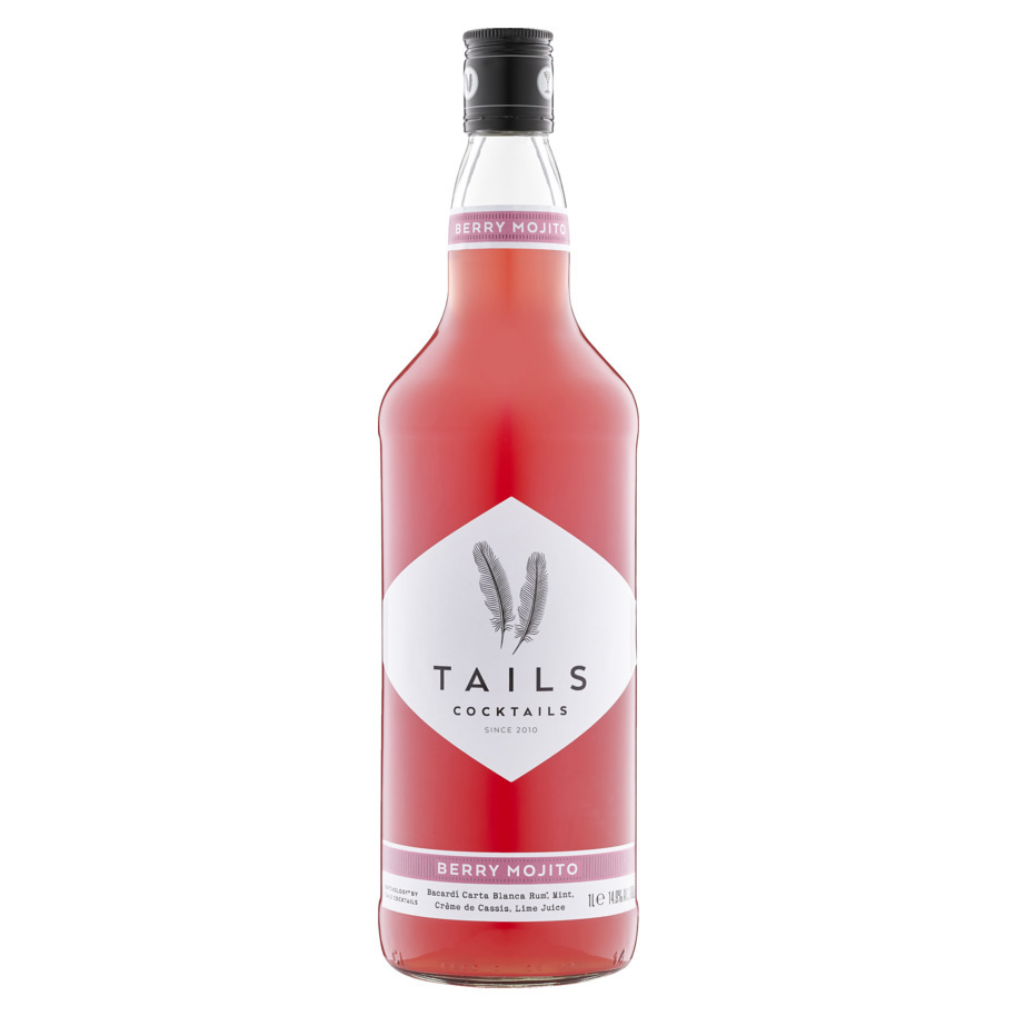 TAILS COCKTAILS BERRY MOJITO