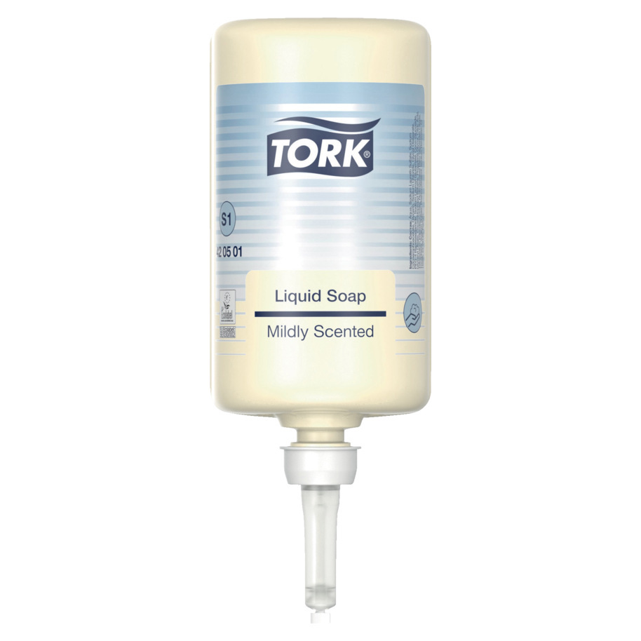 TORK LIQUID MILD SOAP S1 SYSTEM (42050