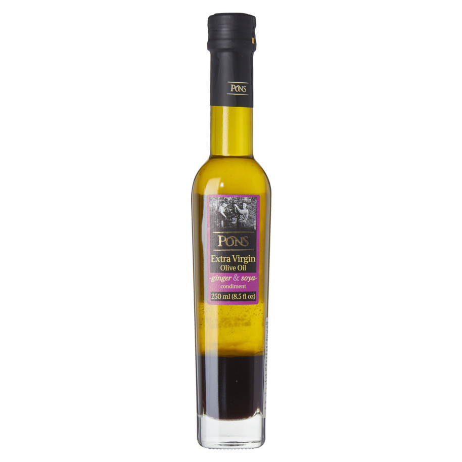 PONS INFUSED EVOO SOY & GINGER 6X250ML
