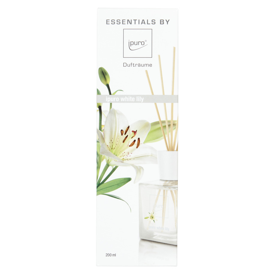 GEUR DIFFUSER WHITE LILY