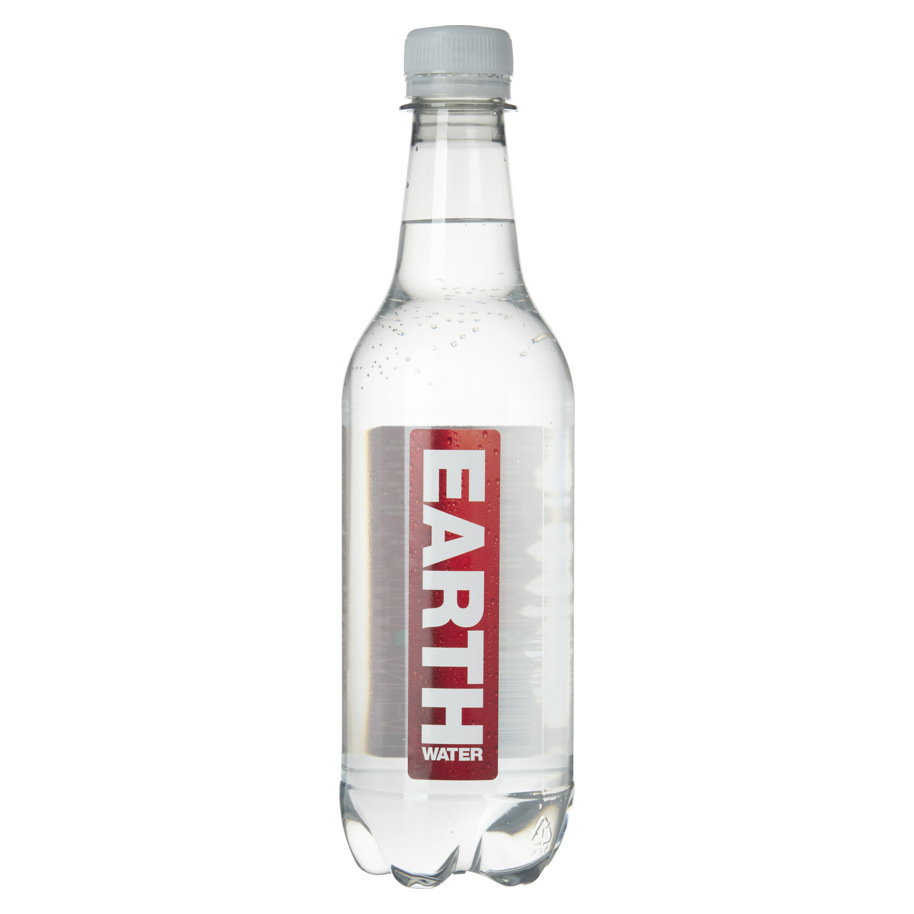 EARTH WATER SPARKLING 50CL PET LUXE