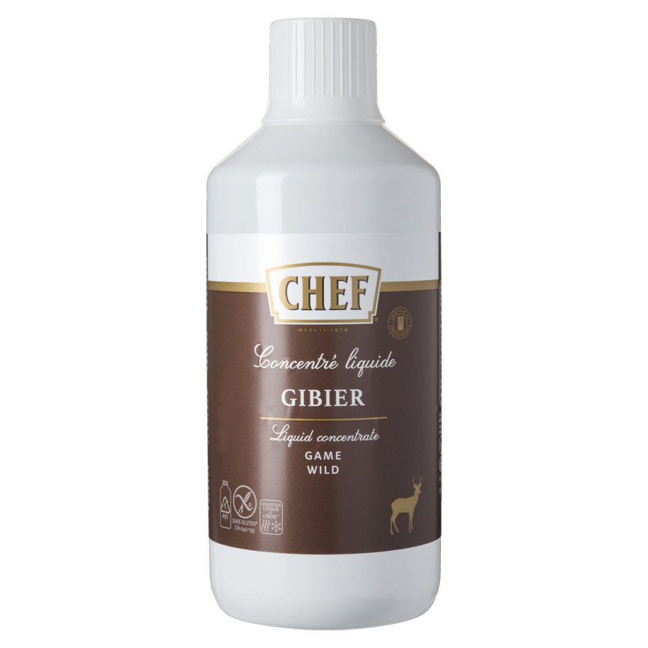 CHEF LIQUID CONCENTRATE GAME