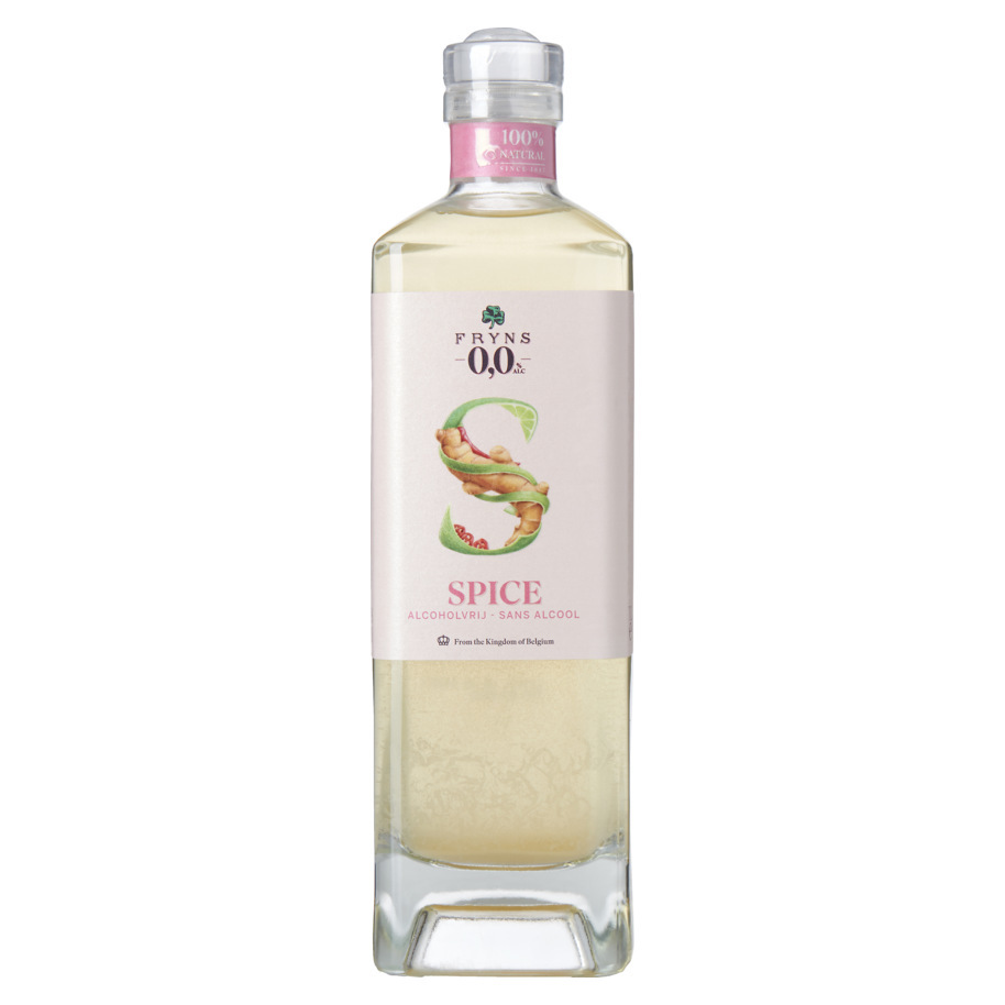 SPICE GIN ALCOHOL FREE