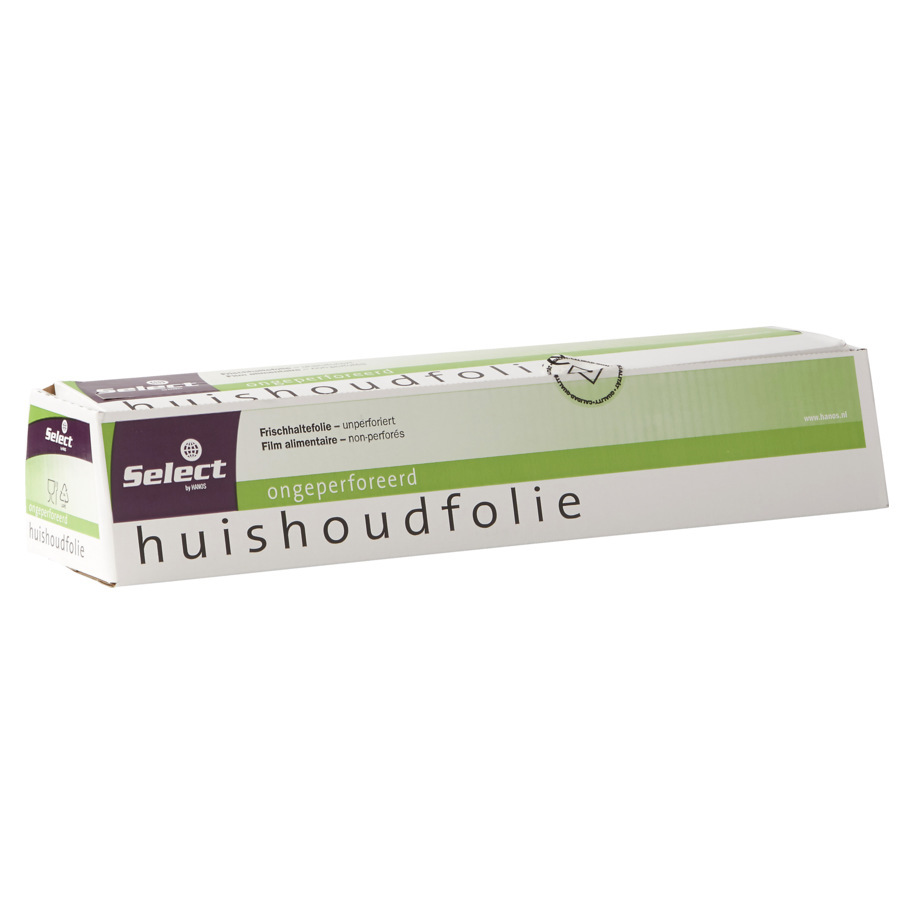 HUISHOUDFOLIE 300X45CM CUTTERBOX *SELECT