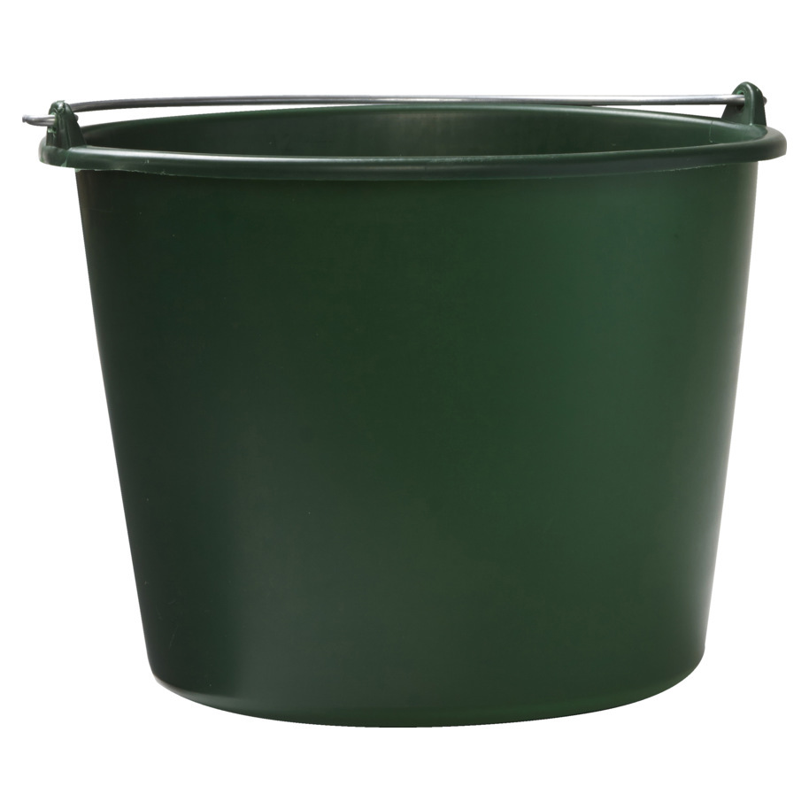 Bucket 12 liter green
