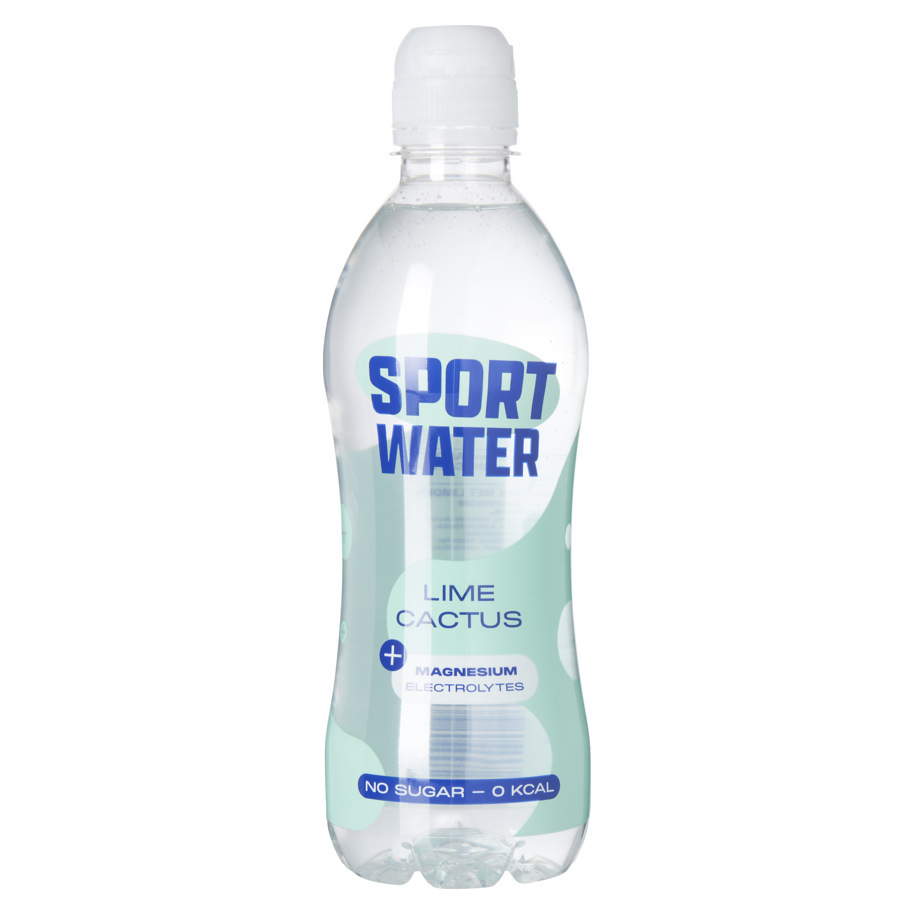 SPORTWATER LIME CACTUS 50CL