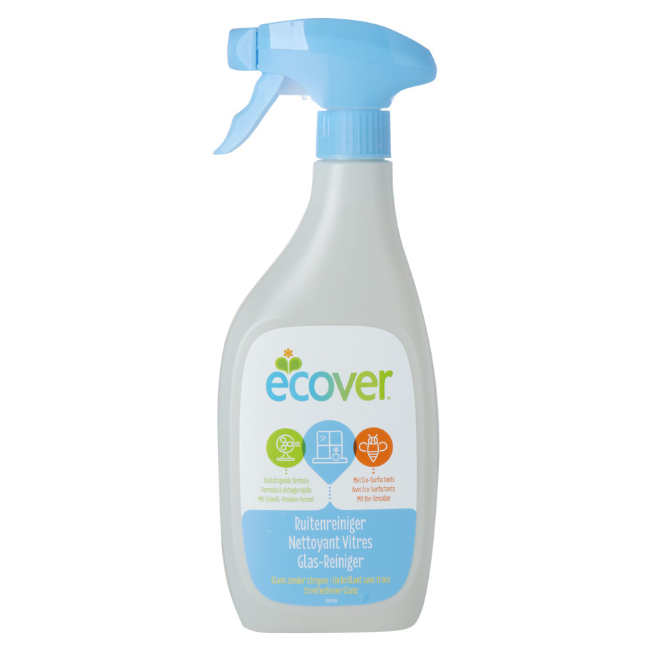 GLASS CLEANER ECOVER SPRAY