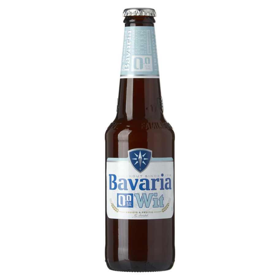 BAVARIA WITBIER 0.0% 30CL VERV. 1400670