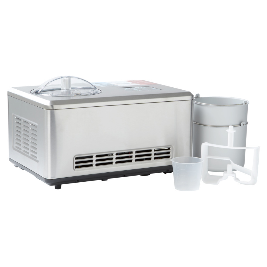 ICE-CREAM MAKER WITH YOUGHURT FUNCTION A