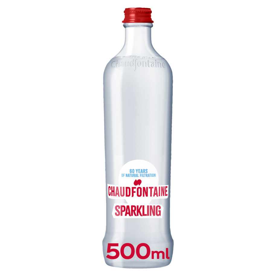 CHAUDFONTAINE 0,5L SPARKLING GLAS