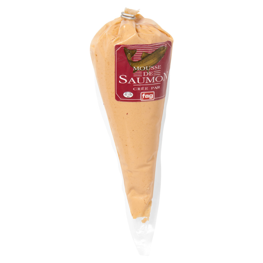 SALMON MOUSSE PASTRY BAG 400 GR