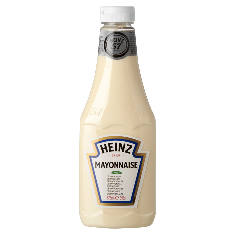 MAYONNAISE HEINZ SQUEEZE