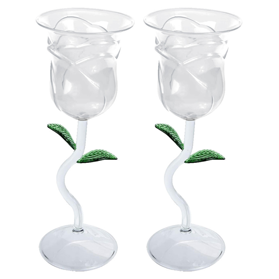 SIP IN STYLE WITH OUR ROSE WINE GLASS SE