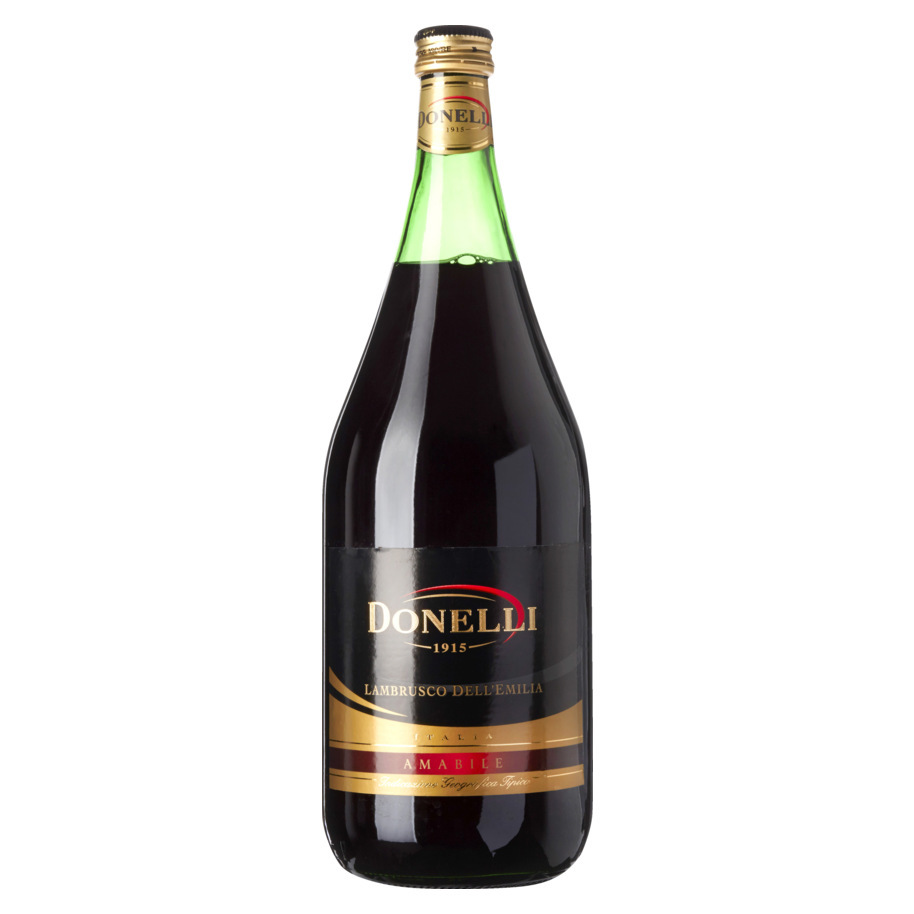 DONELLI LAMBRUSCO ROOD 150 CL